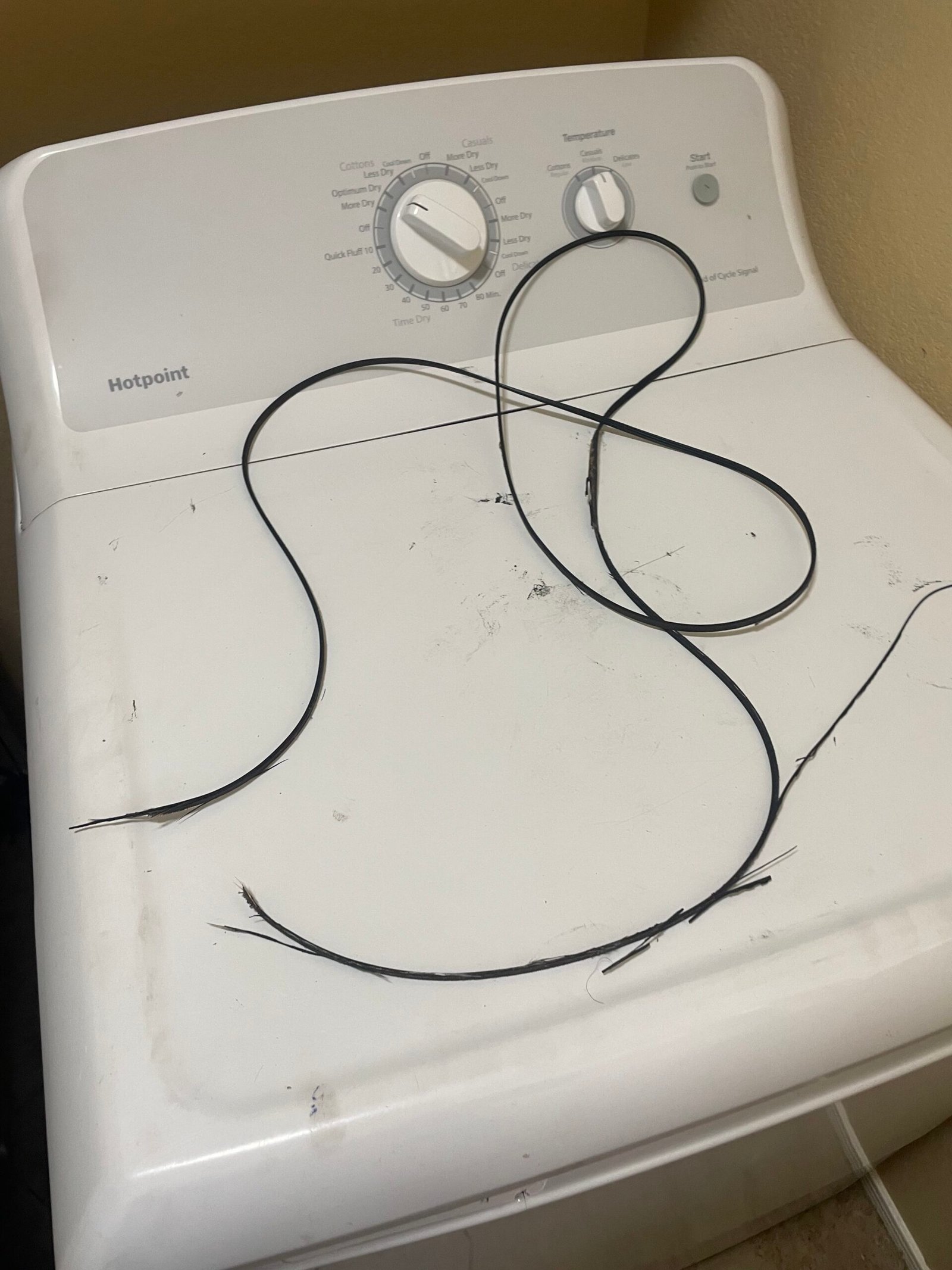 dryer belt repair