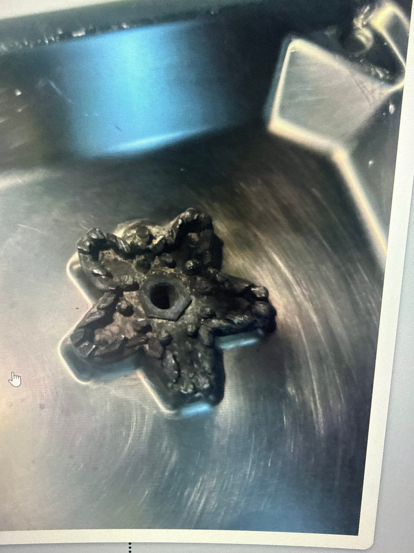 Thermador gas stove burner