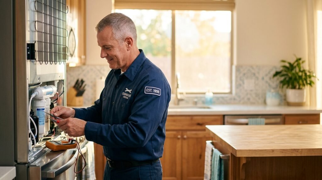 Appliance Repair Experience Years in Chandler