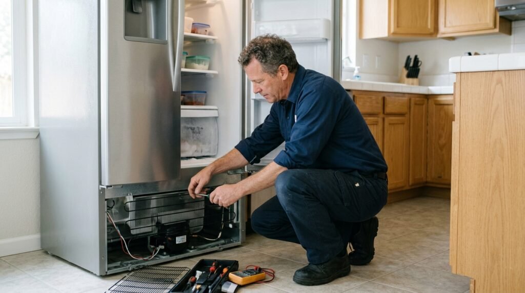 Freezer Repair Chandler AZ: Same-Day Fixes