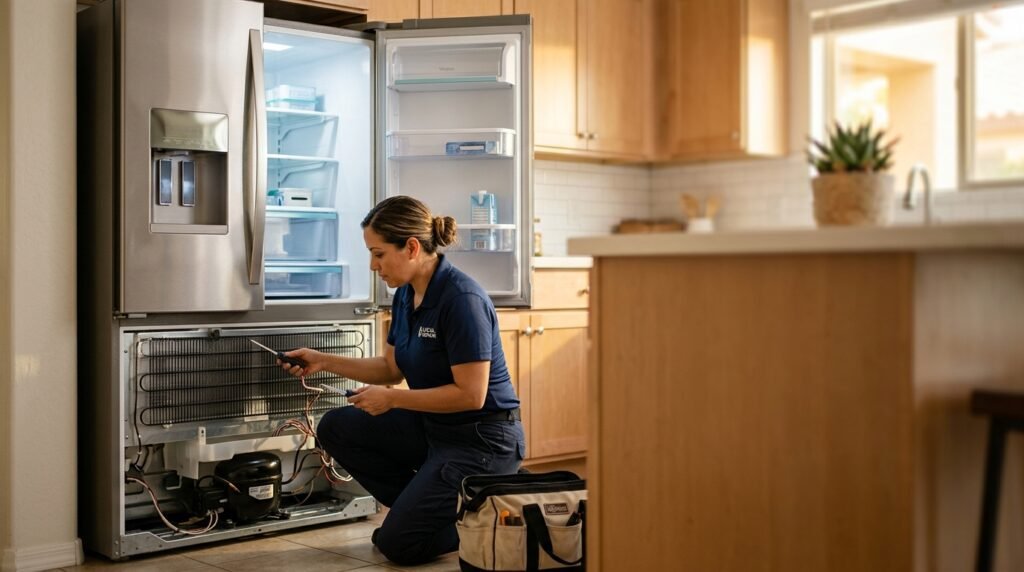 Fridge Repair Chandler AZ: Fast Local Service