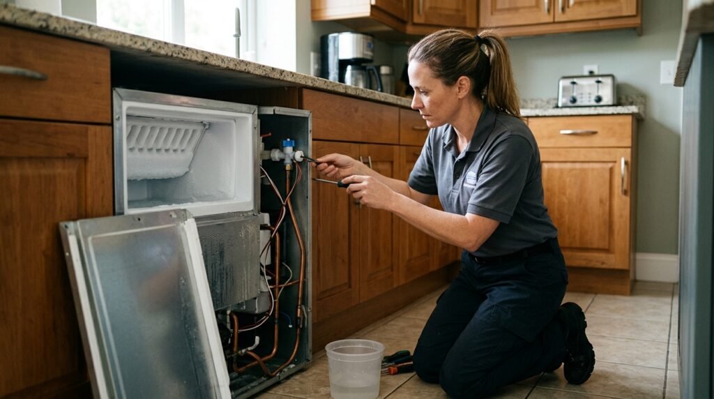 Ice Maker Not Making Ice Repair Guide