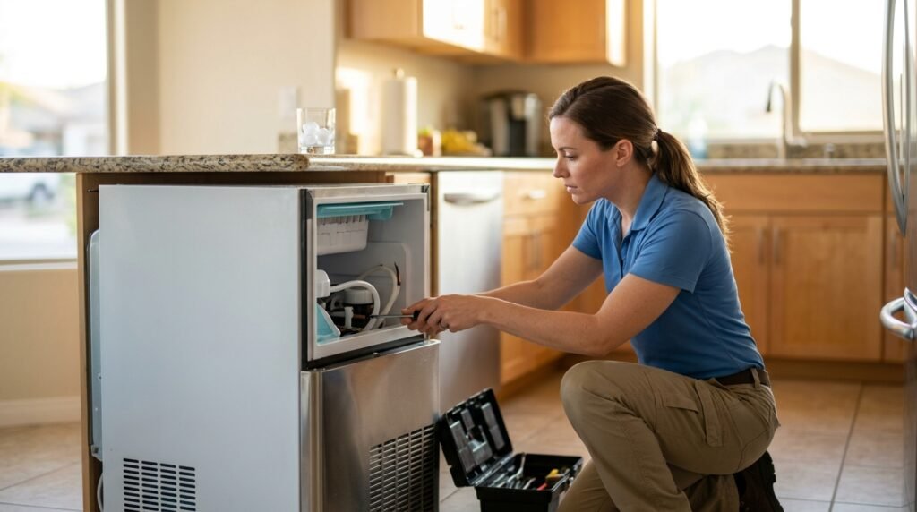 Ice Maker Repair in Tempe Arizona: Costs & Solutions