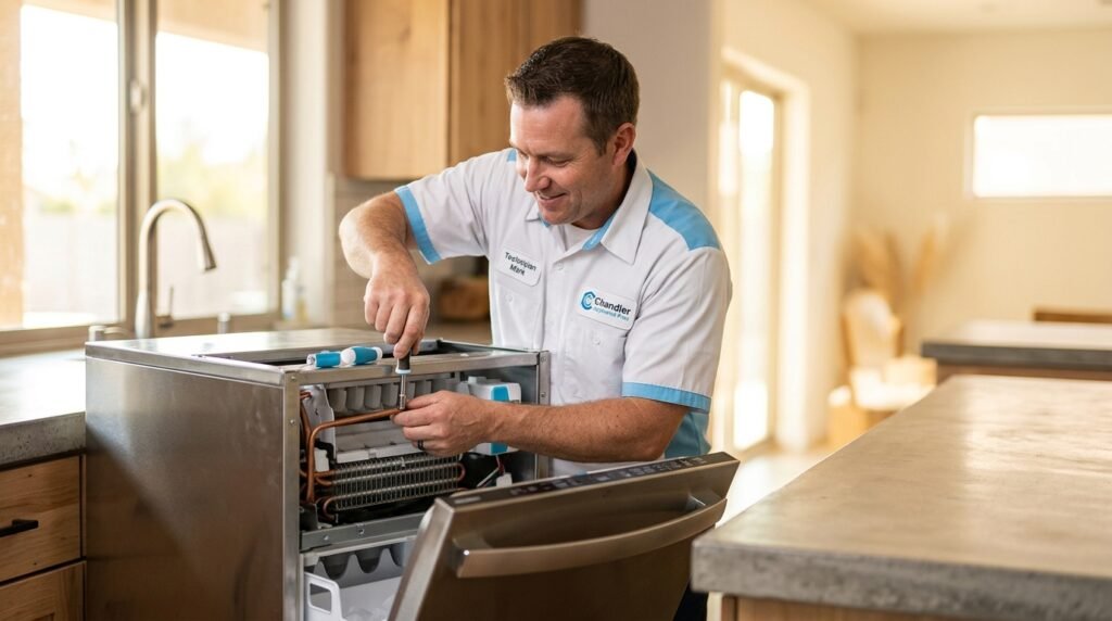 Ice Maker Repair Near Me in Chandler, AZ