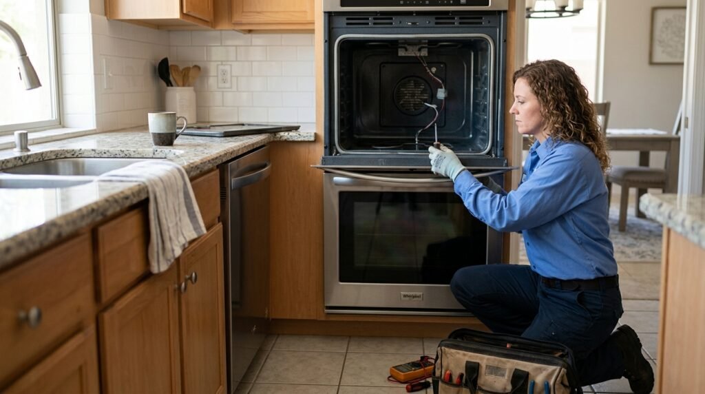 Oven Repair in Chandler, AZ: Fix It Safely