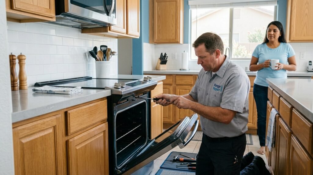 Range Repair in Chandler, AZ: Costs and Tips