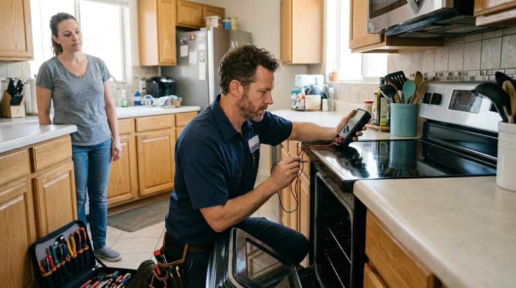 Stove Not Heating Repair Phoenix: A Guide