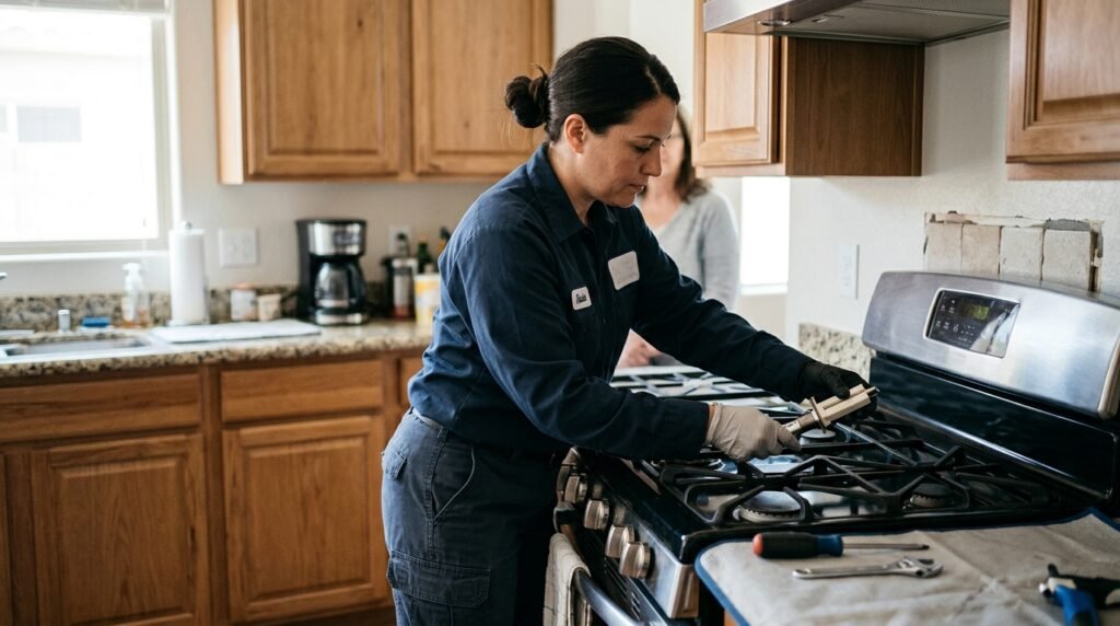 Stove Repair Chandler AZ: Costs and Fixes