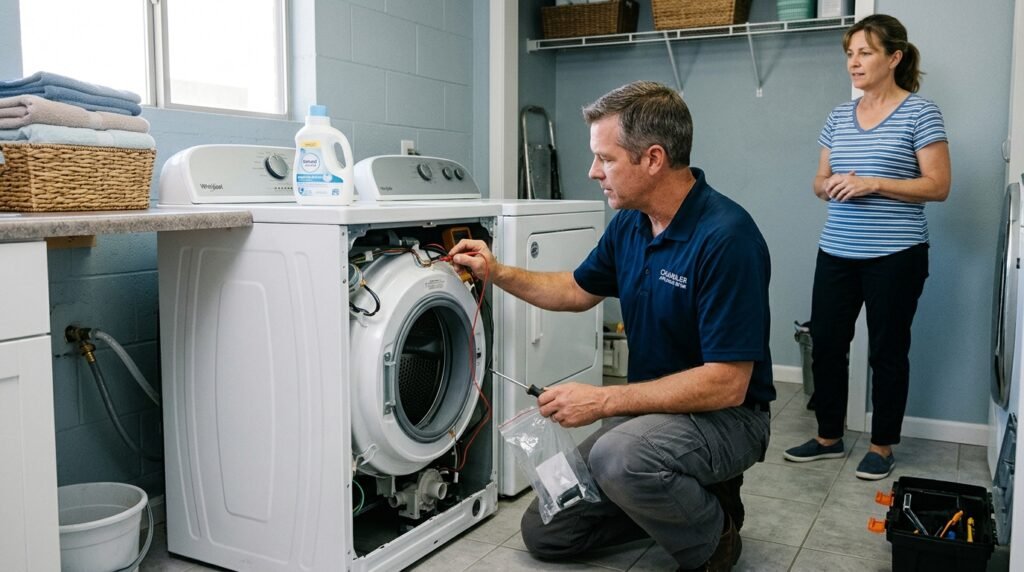 Washer Repair Chandler AZ: Costs & Fixes