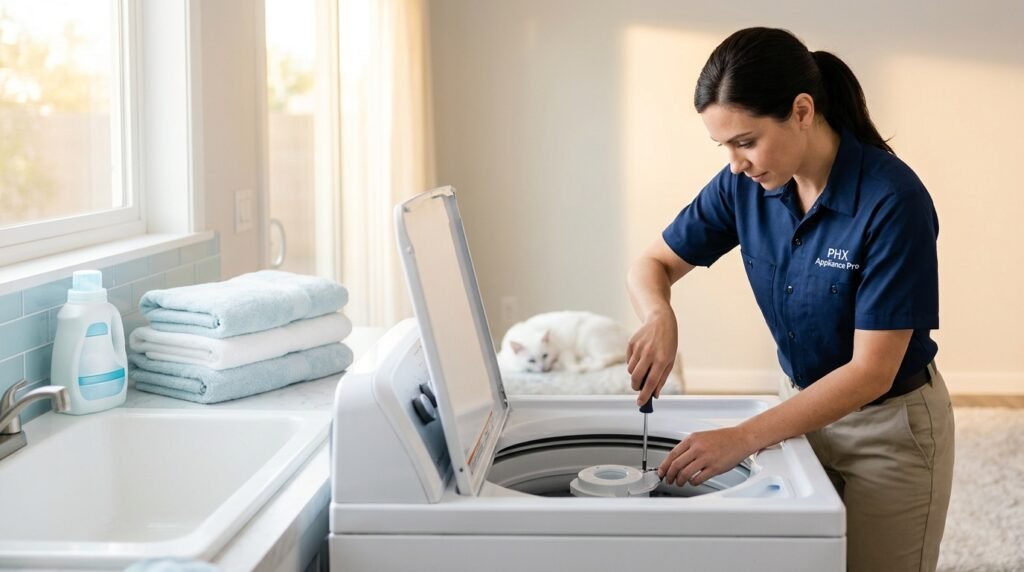 Washer Won't Spin Repair Phoenix AZ